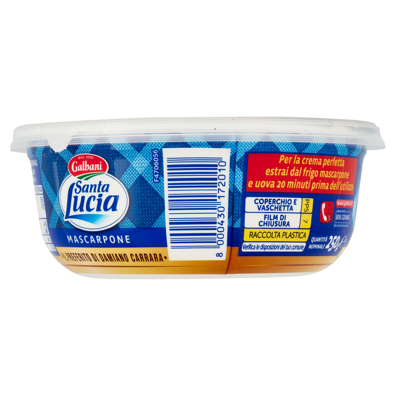 Mascarpone 250 gr - Immagine 61
