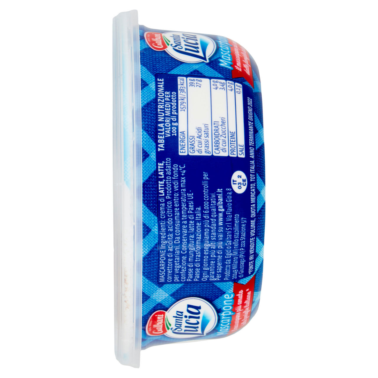 Mascarpone 250 gr - Immagine 31