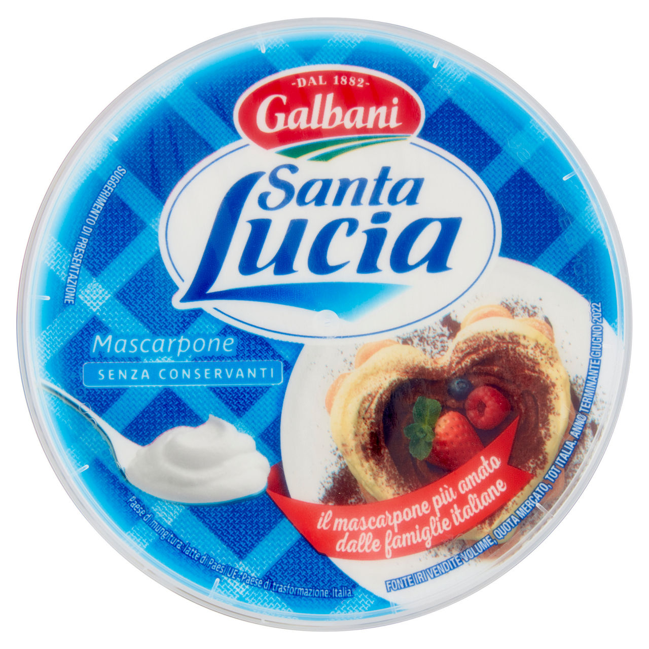 Mascarpone 250 gr - Immagine 01