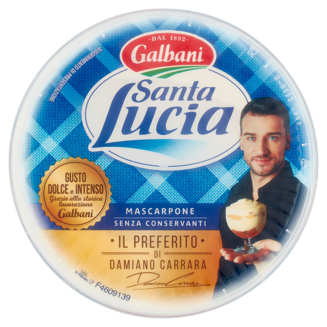 Mascarpone 500 gr - Immagine 01