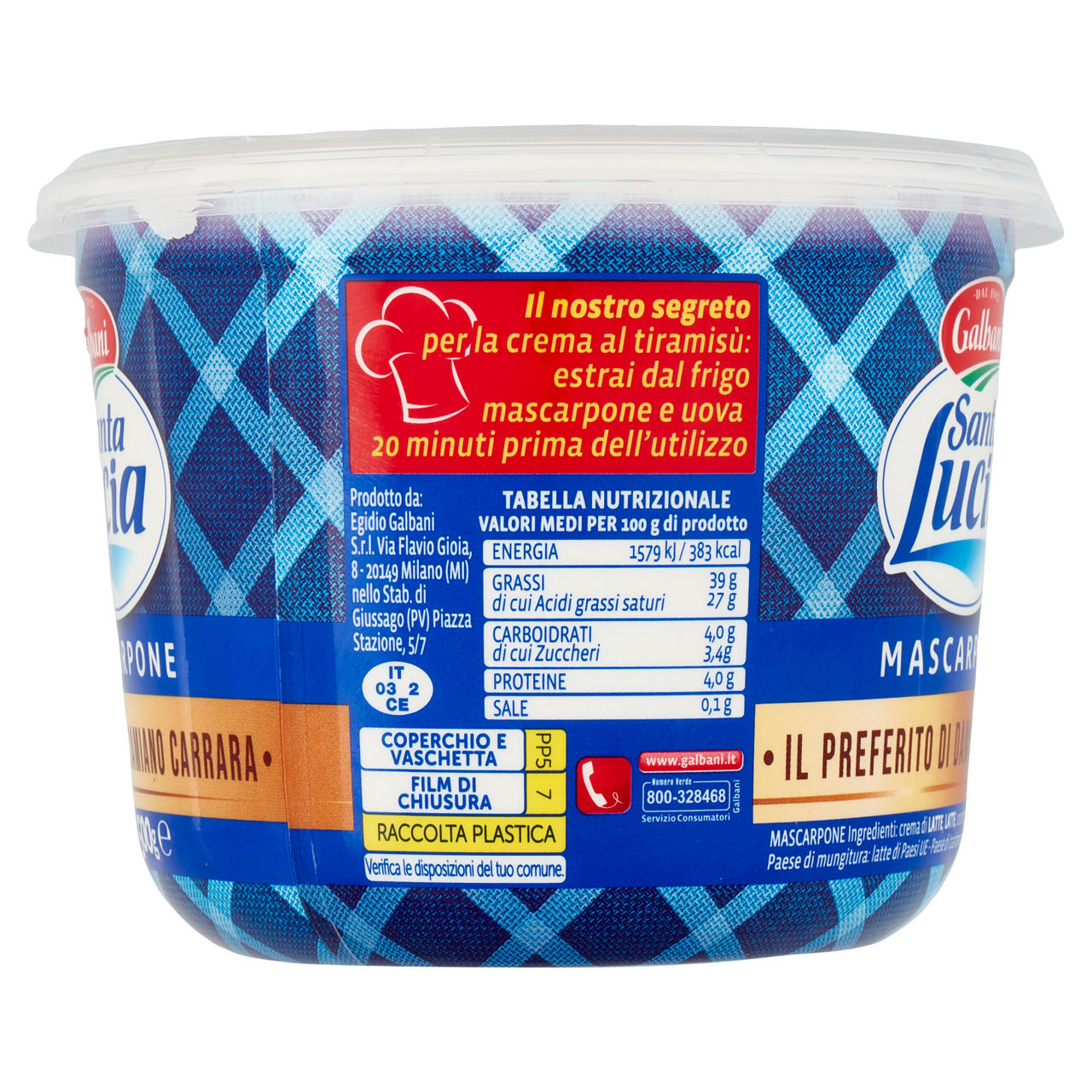 Mascarpone 500 gr - Immagine 61