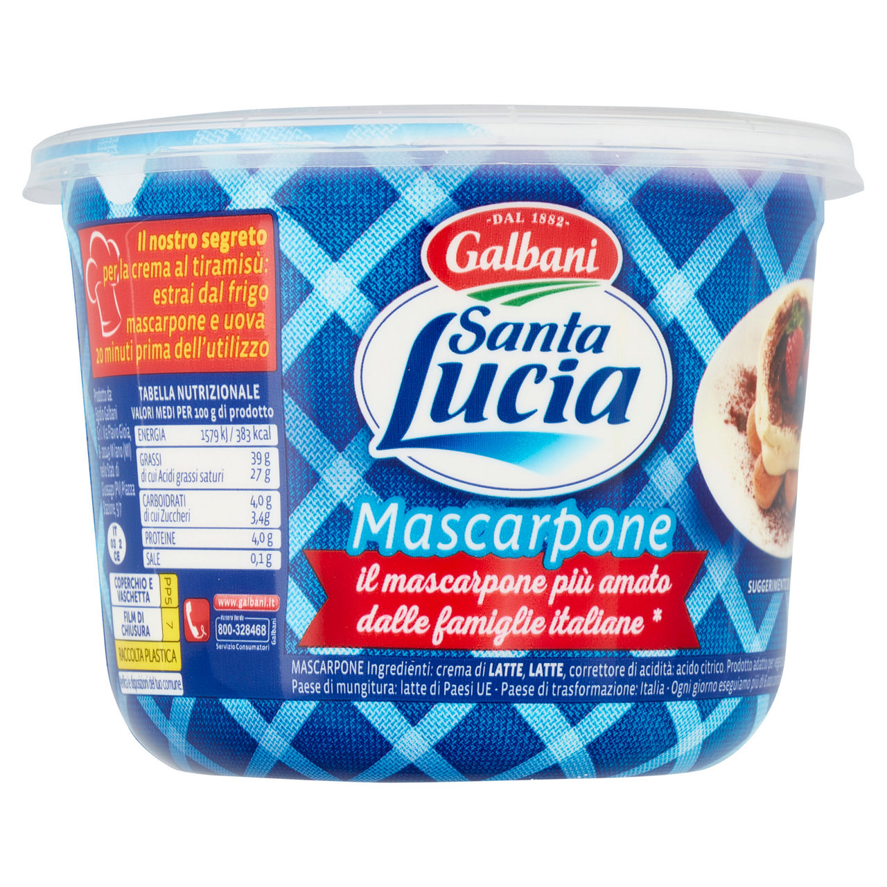 Mascarpone 500 gr - Immagine 41