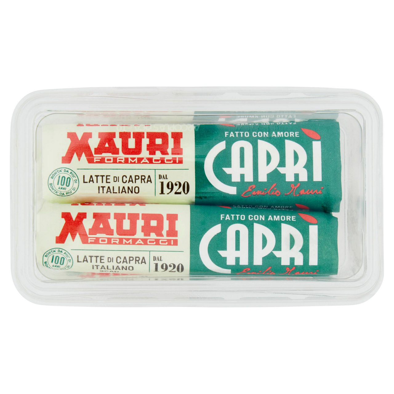 Formaggio di capra 2 pz da 80 gr - Immagine 01