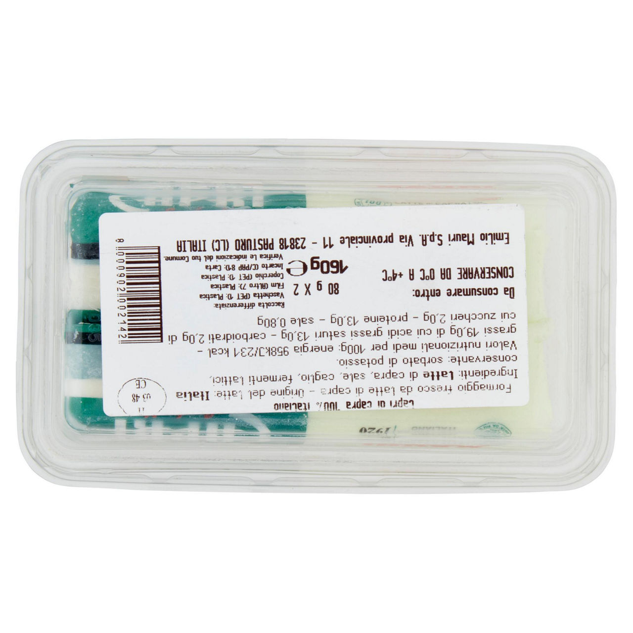 Formaggio di capra 2 pz da 80 gr - Immagine 11