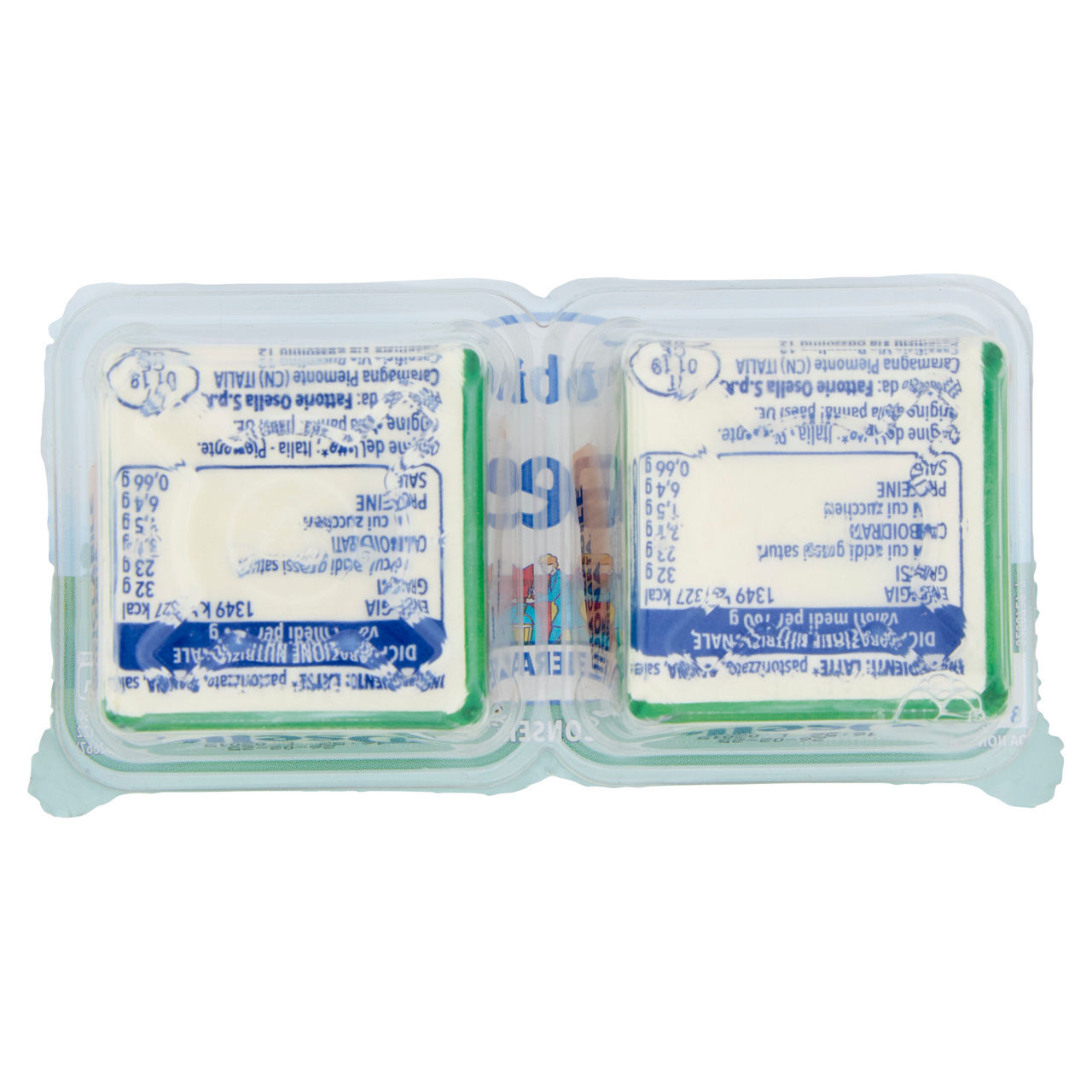 Formaggio robiola 2 pz da 100 gr - Immagine 21