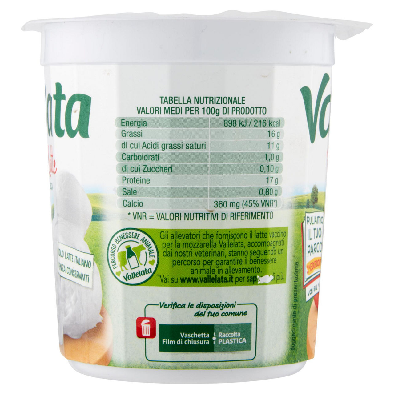 Mozzarella fior di latte 200 gr - Immagine 51