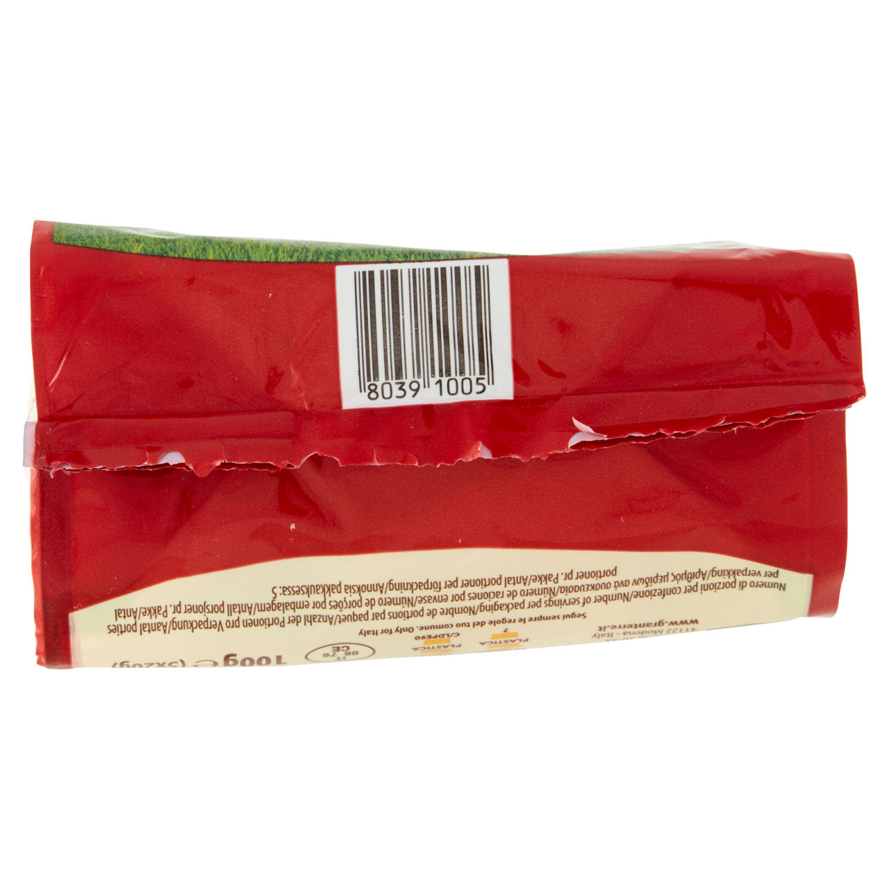 Snack di Parmigiano Reggiano DOP oltre 12 mesi 5 pz 100 gr - Immagine 51