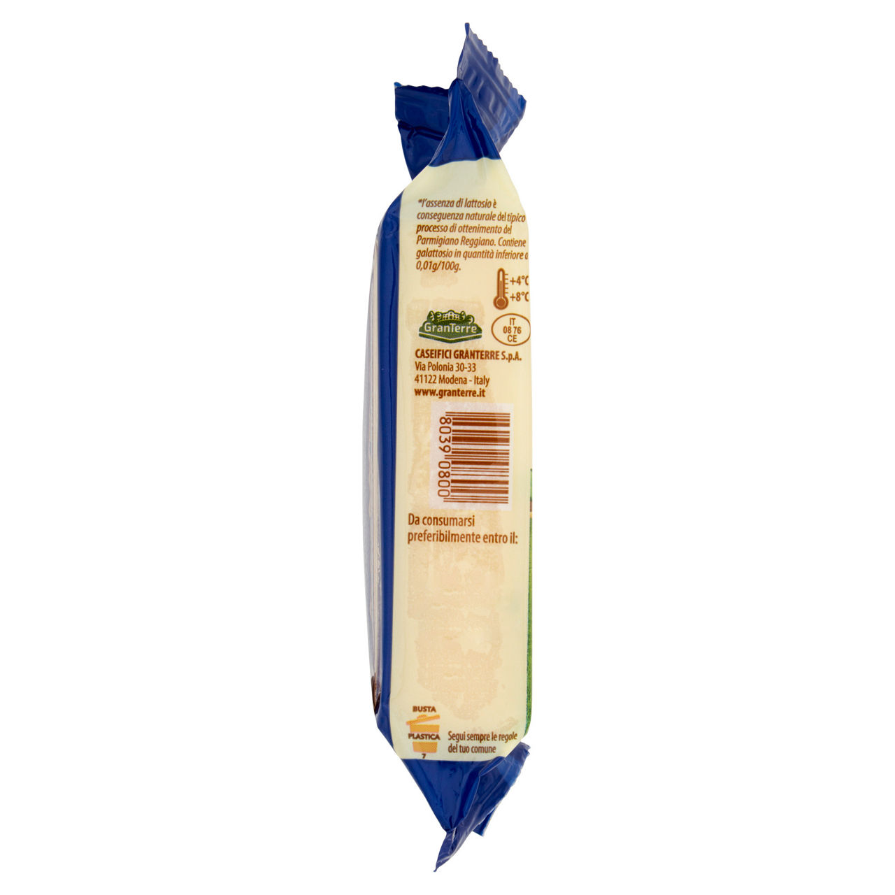 Stick di Parmigiano Reggiano DOP oltre 12 mesi senza crosta 125 gr - Immagine 21