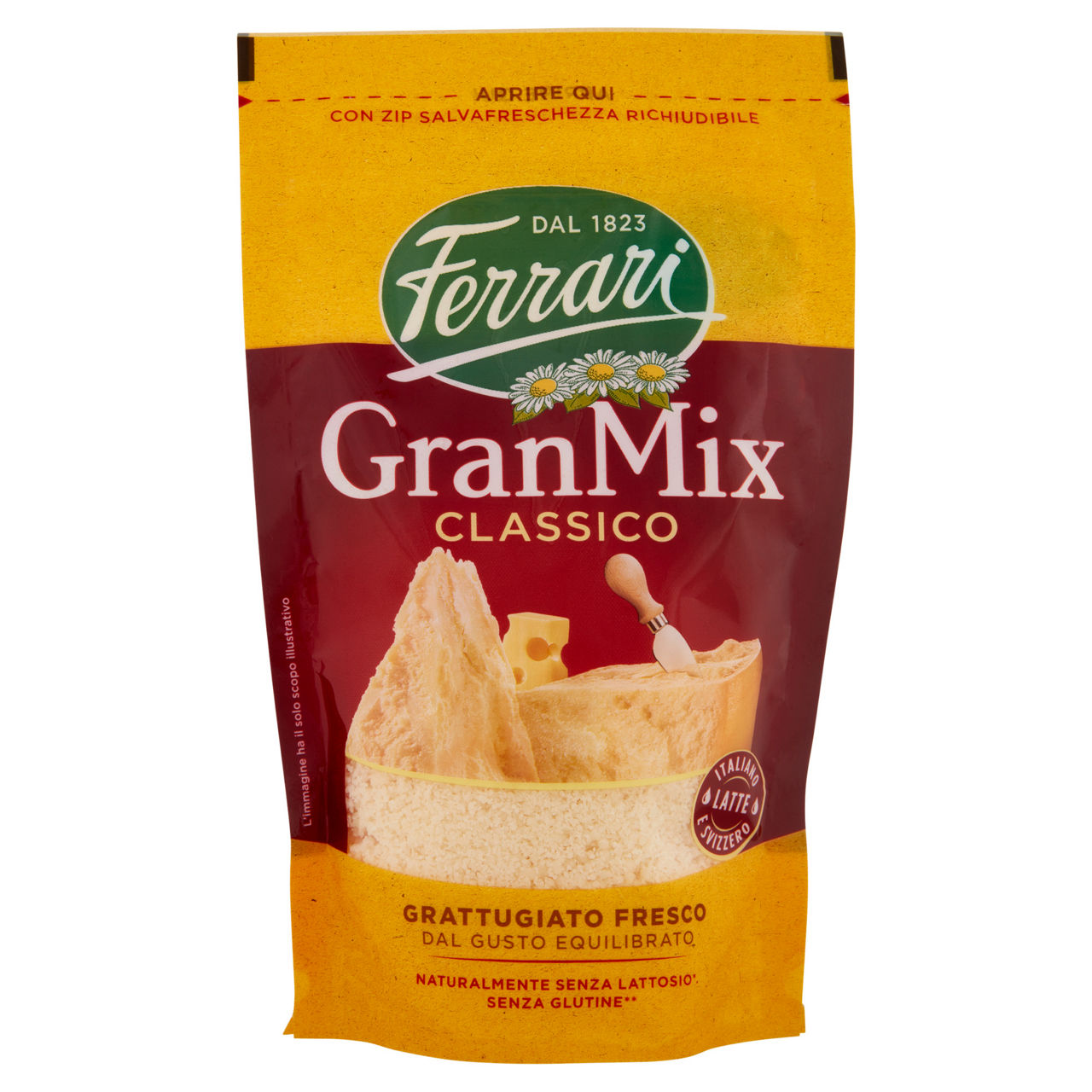 Formaggio fresco grattugiato 100 gr - Immagine 01