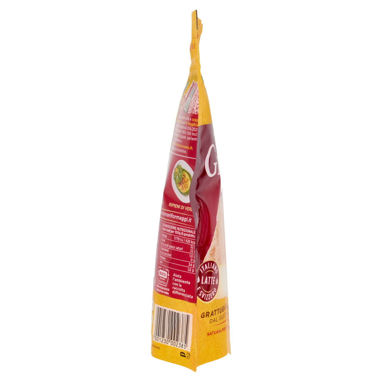 Formaggio fresco grattugiato 100 gr - Immagine 101