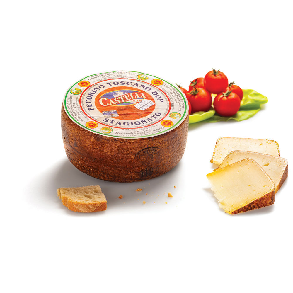 Pecorino Toscano DOP stagionato
