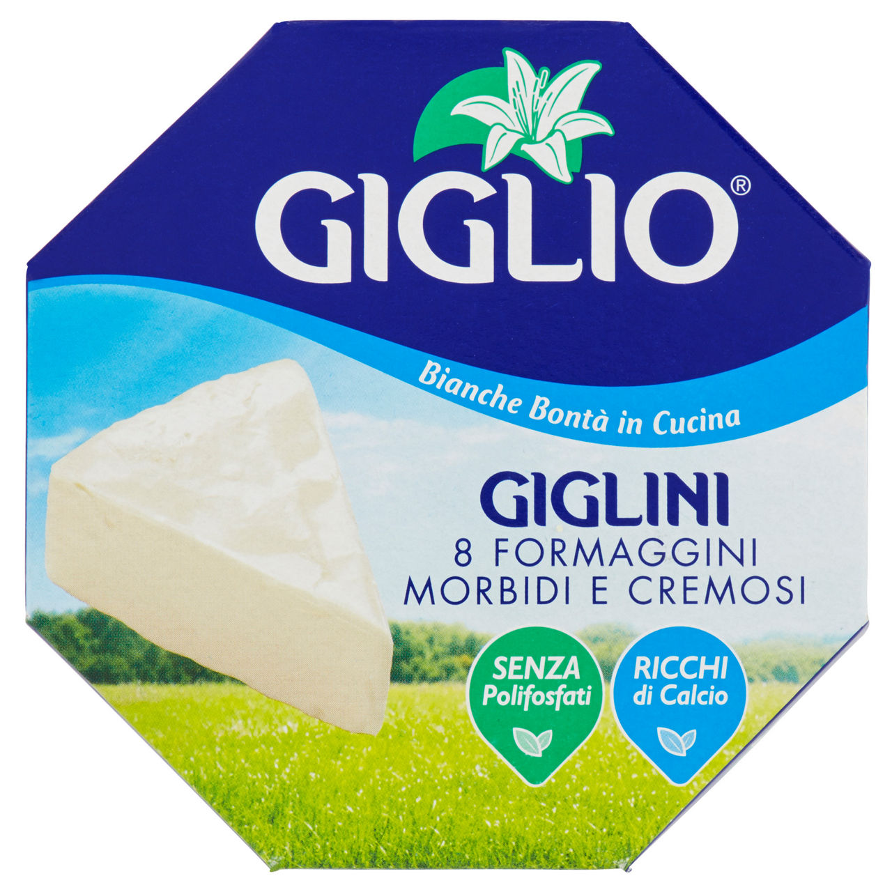 Formaggini morbidi e cremosi 8 pz 175 gr - Immagine 01