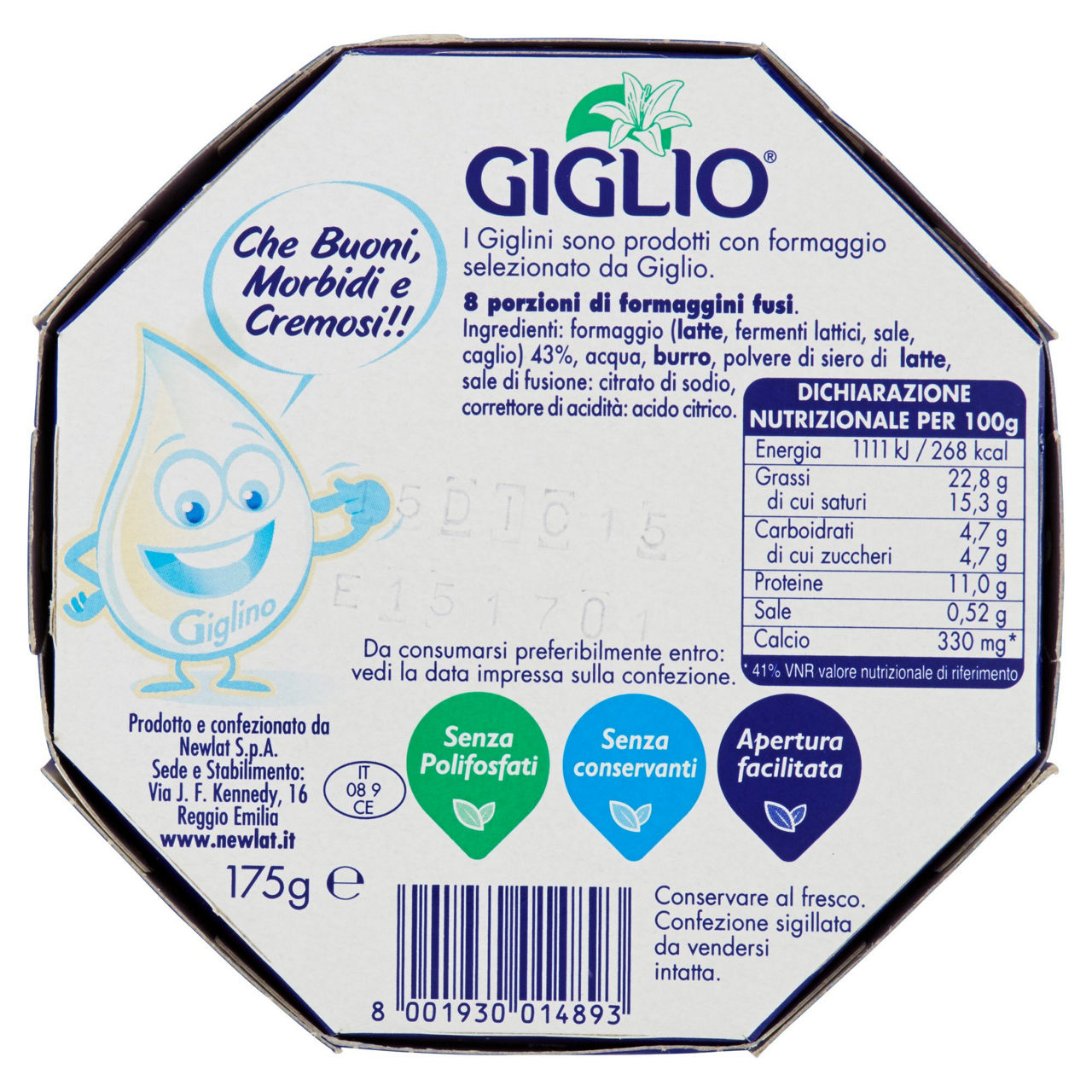 Formaggini morbidi e cremosi 8 pz 175 gr - Immagine 41