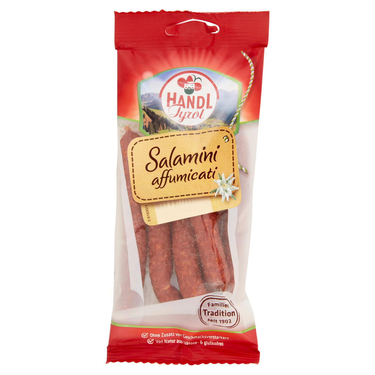 Salamini Tirolesi affumicati 100 gr - Immagine 01