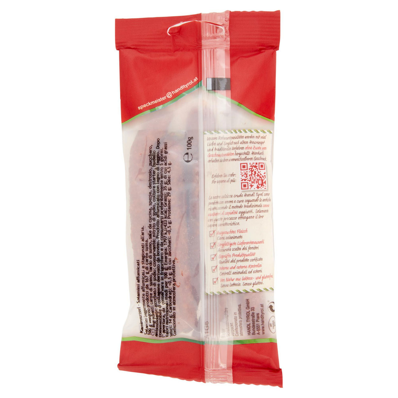 Salamini Tirolesi affumicati 100 gr - Immagine 51