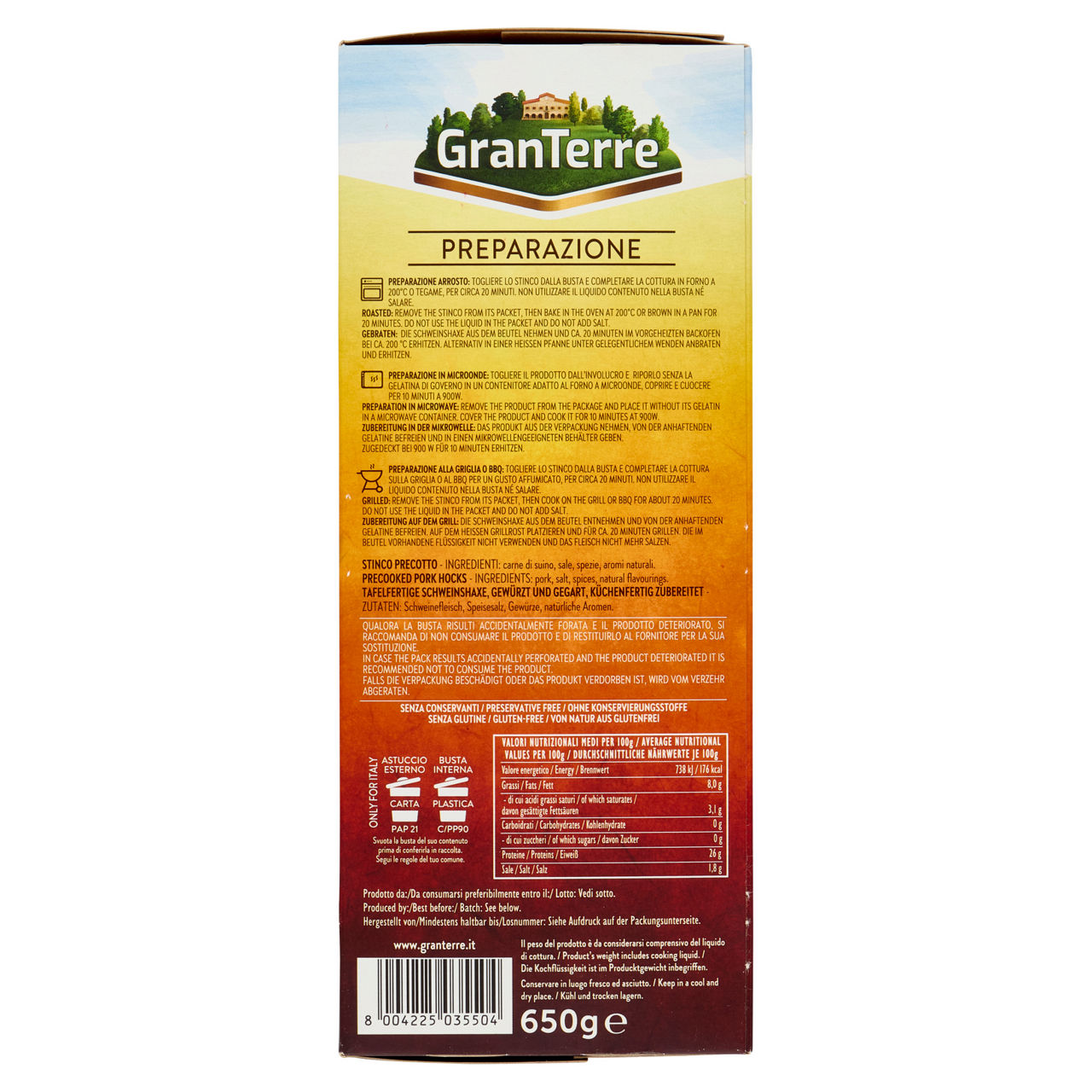 Stinco precotto 650 gr - Immagine 21