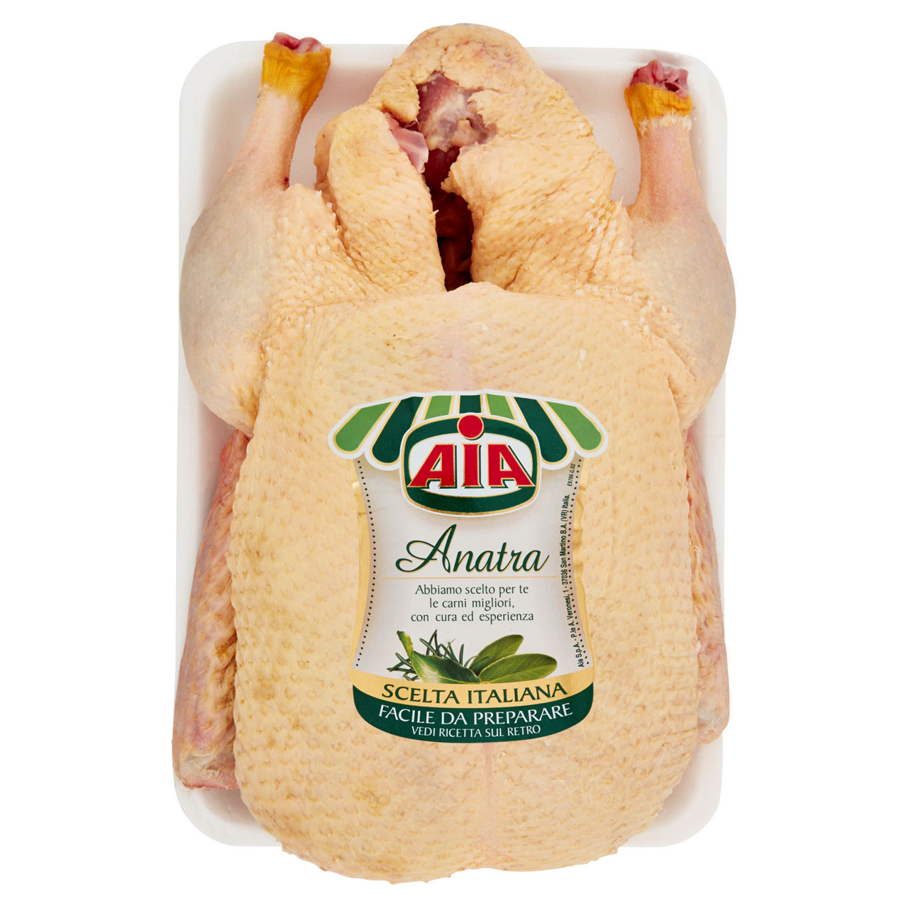 Anatra a busto eviscerata - Immagine 01