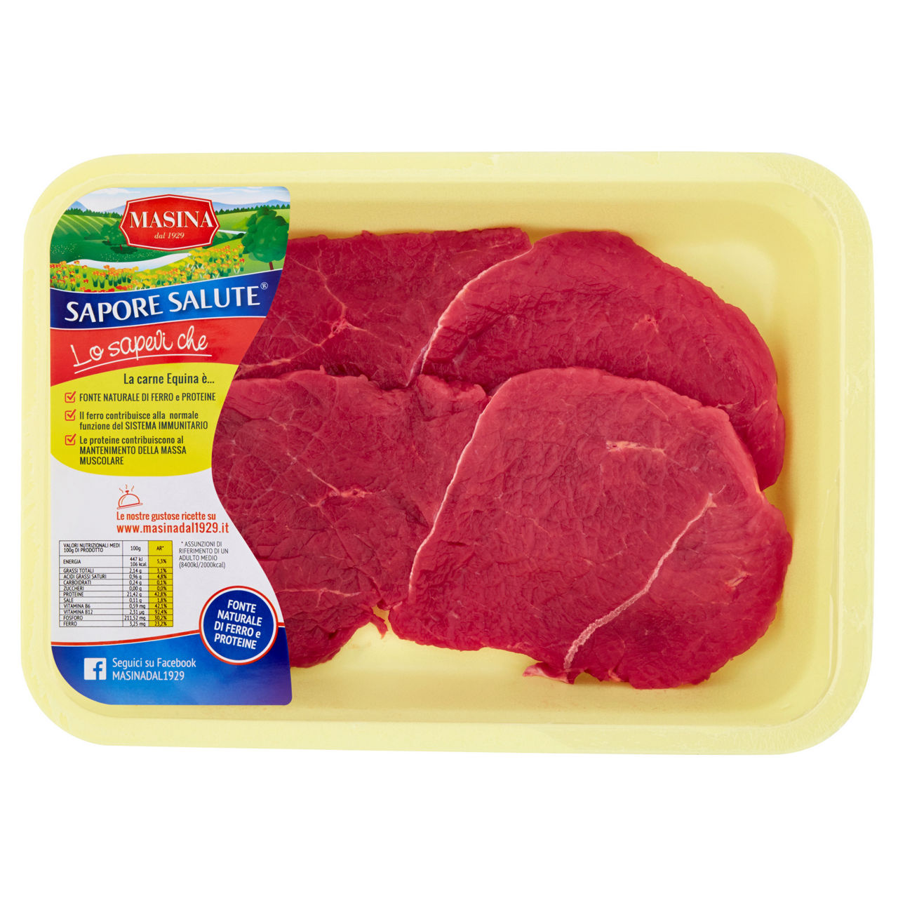 Equino a fette scelte sottili - Immagine 01