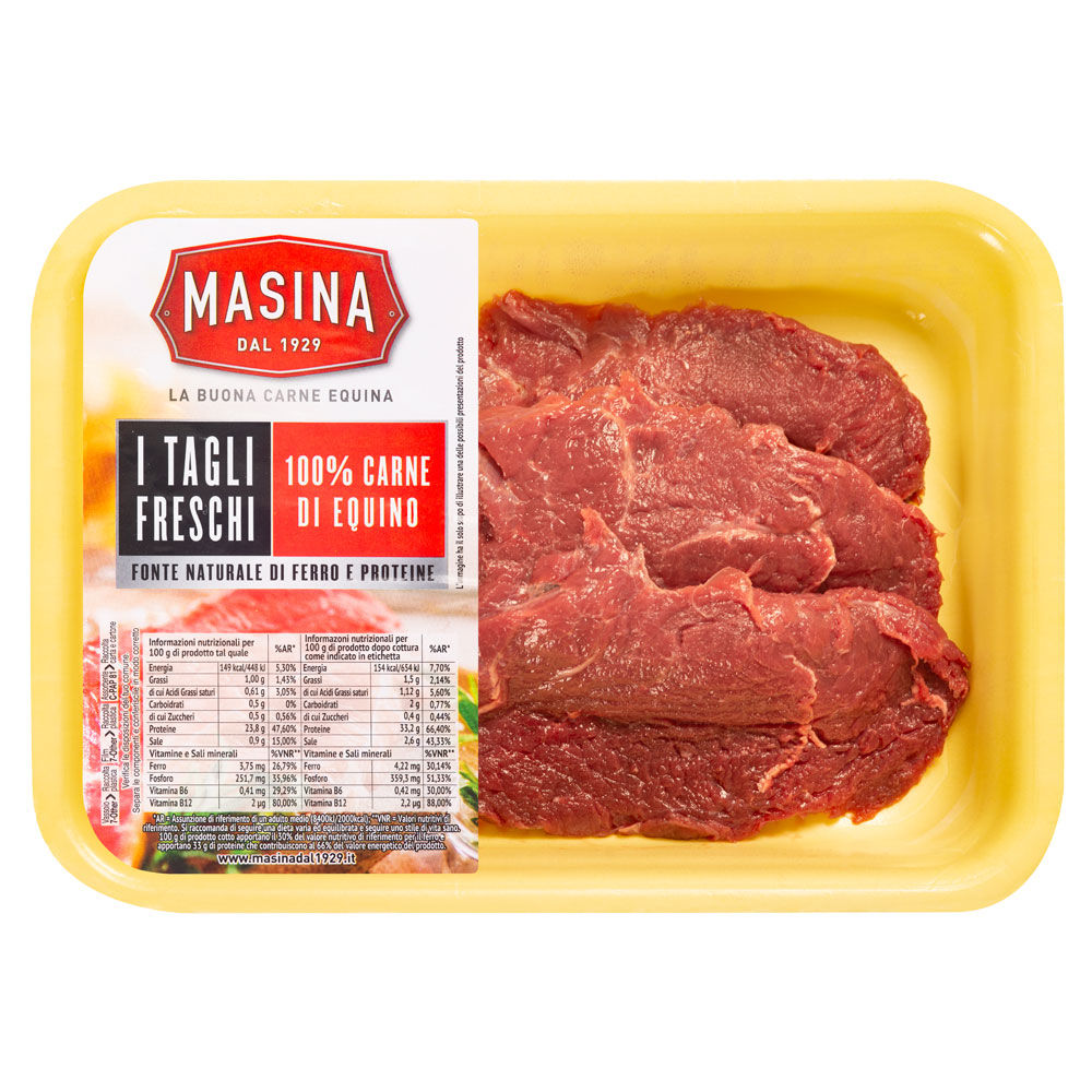 Fettine scelte di equino - Immagine 01