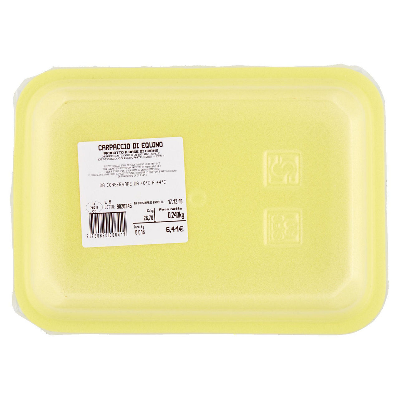 Carpaccio di equino - Immagine 11