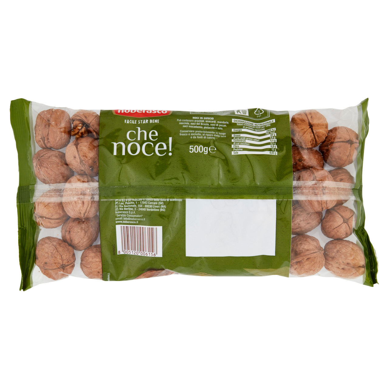 Noci con guscio 500 gr - Immagine 41