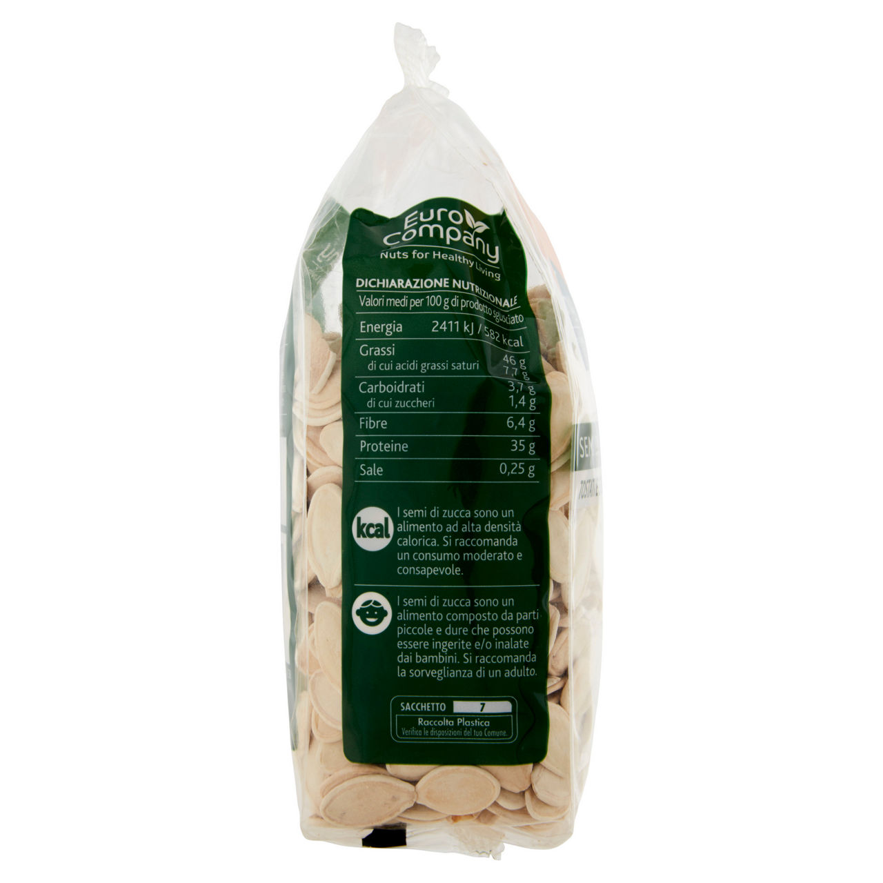 Semi di zucca 250 gr - Immagine 51