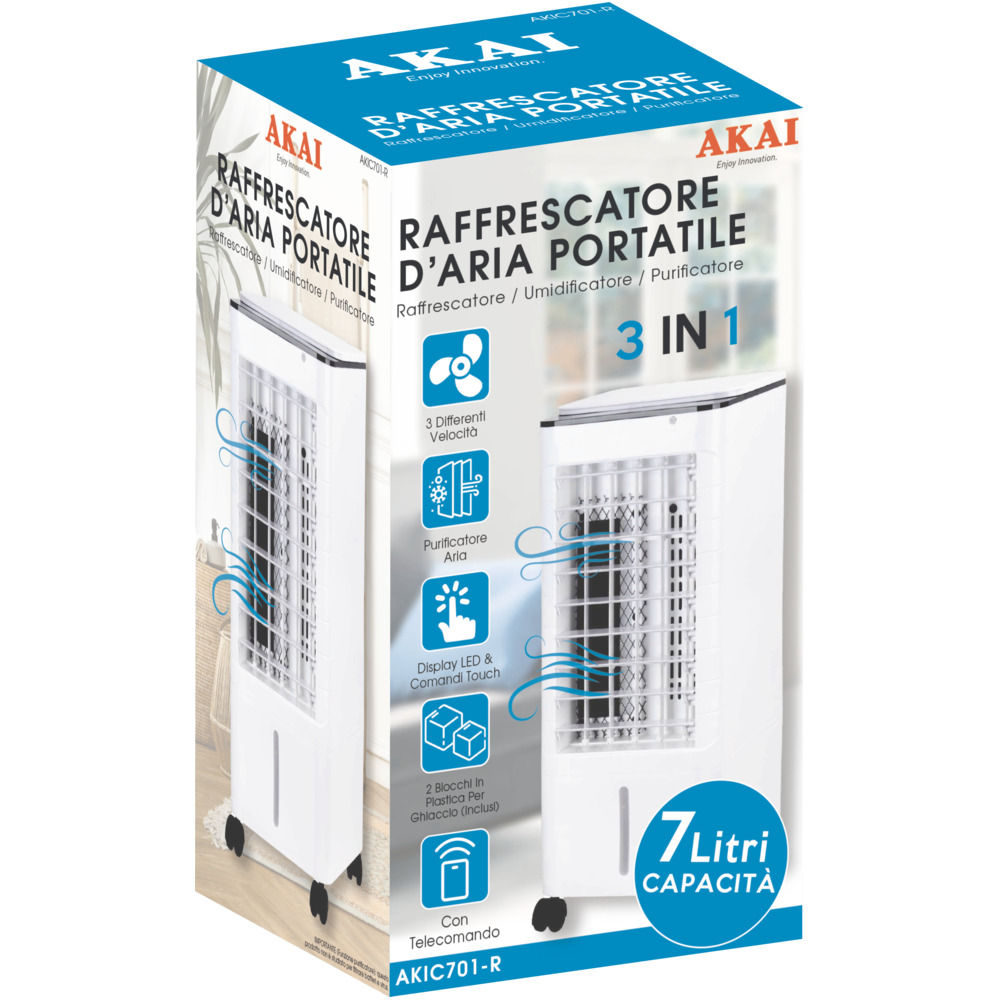 Raffrescatore AKIC701-R - Immagine 21