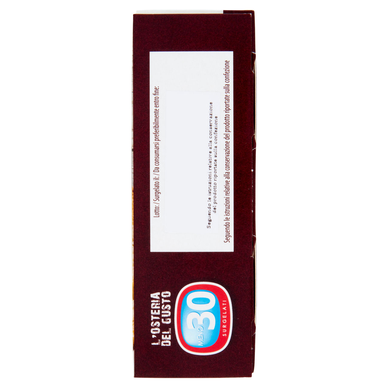 Baccalà alla Livornese surgelato 250 gr - Immagine 51