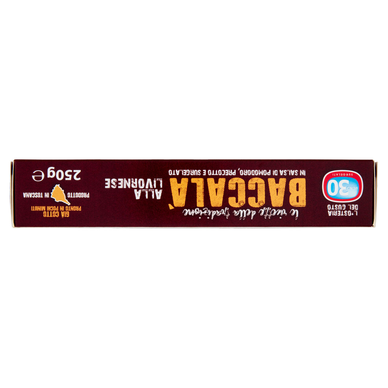Baccalà alla Livornese surgelato 250 gr - Immagine 11