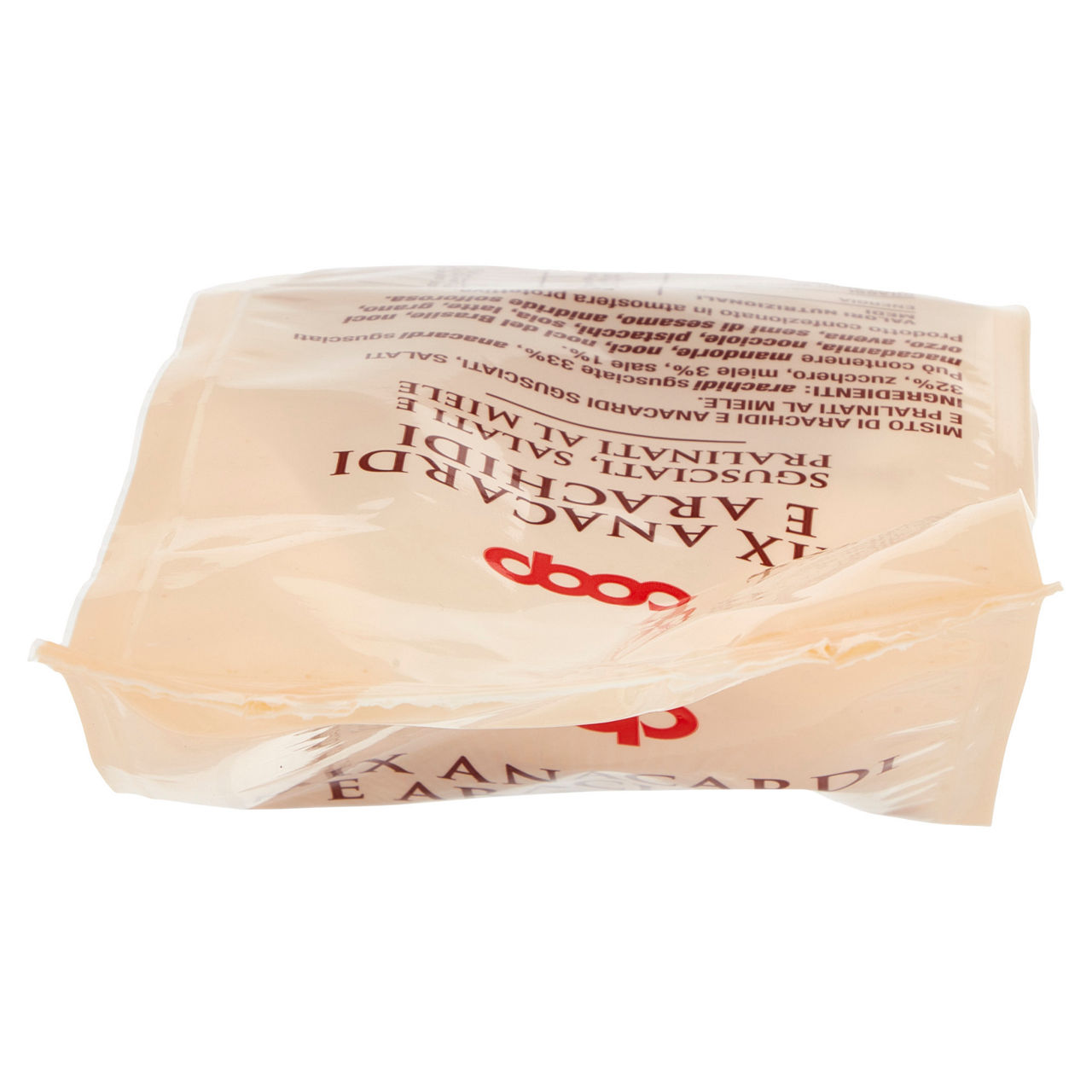 Mix di anacardi e arachidi salati e pralinati al miele 200 gr - Immagine 51