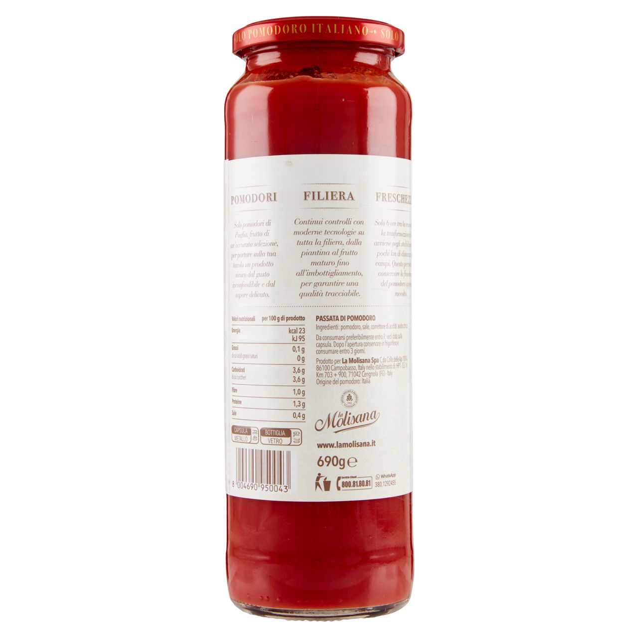Passata di pomodoro 690 gr - Immagine 51