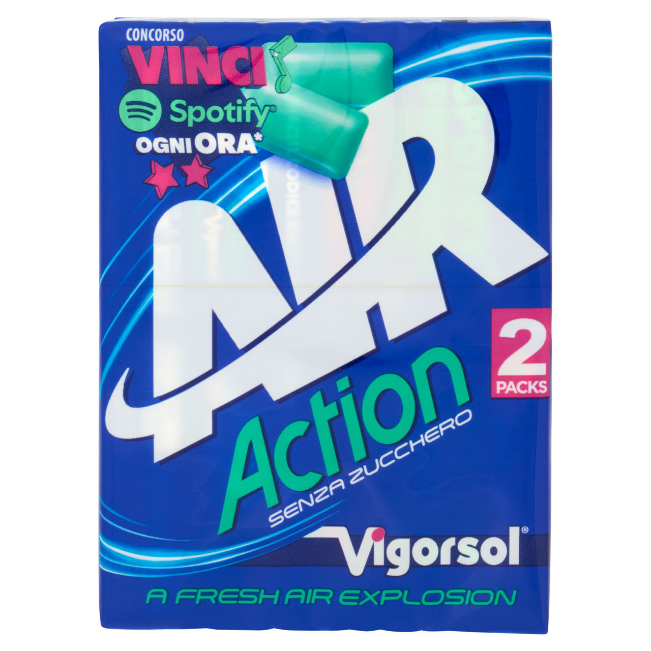 Chewing gum in confetti 2 pz x 29,7 gr - Immagine 01