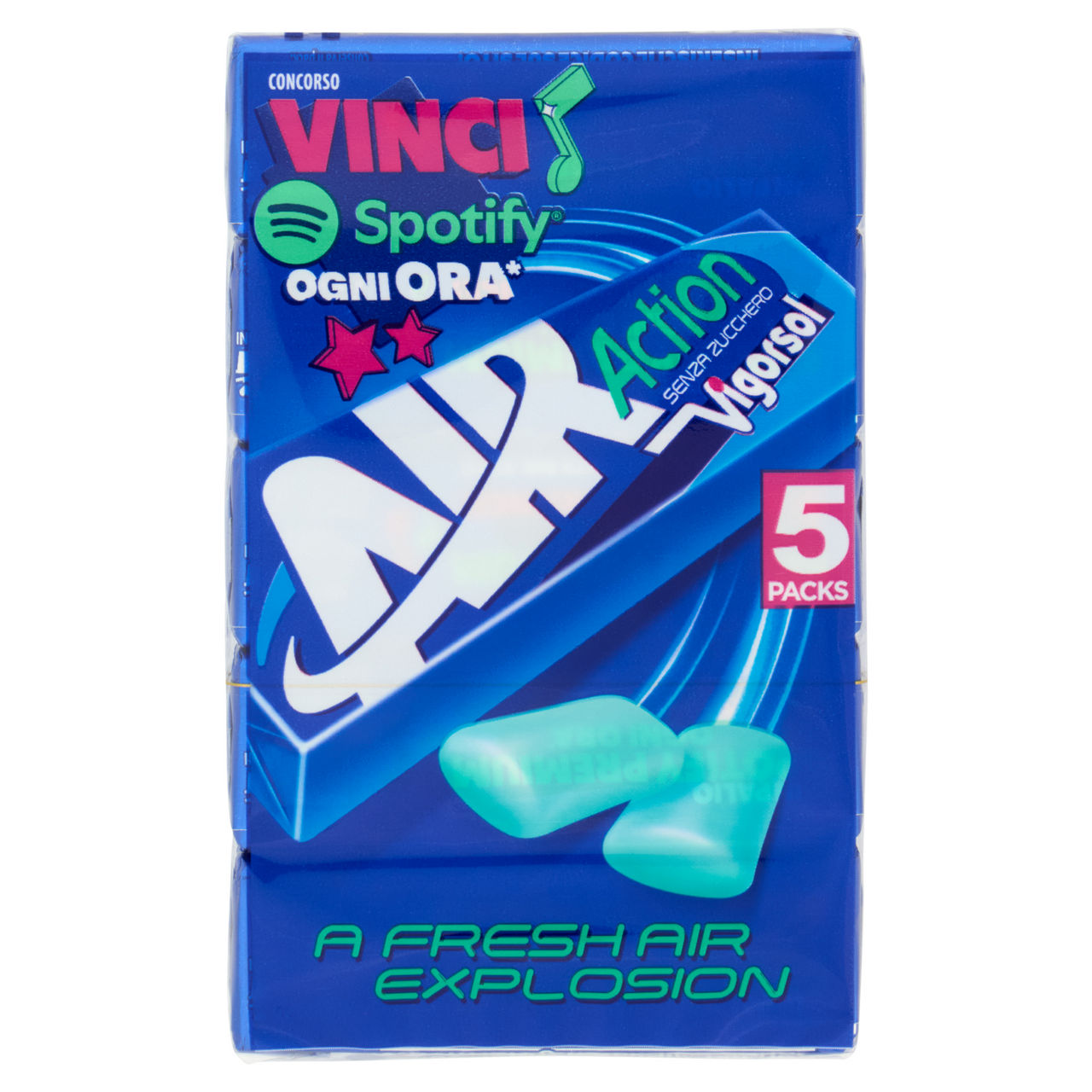 Chewing gum in confetti 6 pz 67,5 gr - Immagine 01