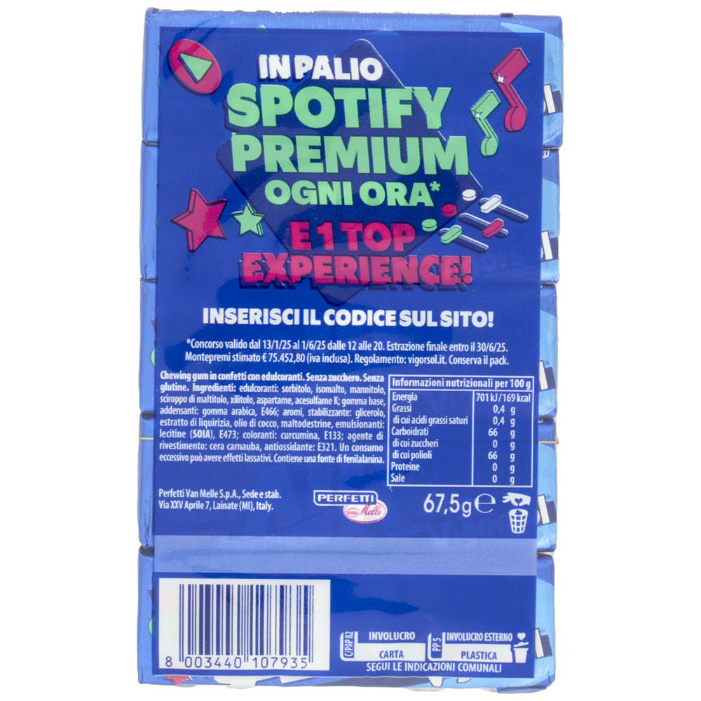 Chewing gum in confetti 6 pz 67,5 gr - Immagine 21