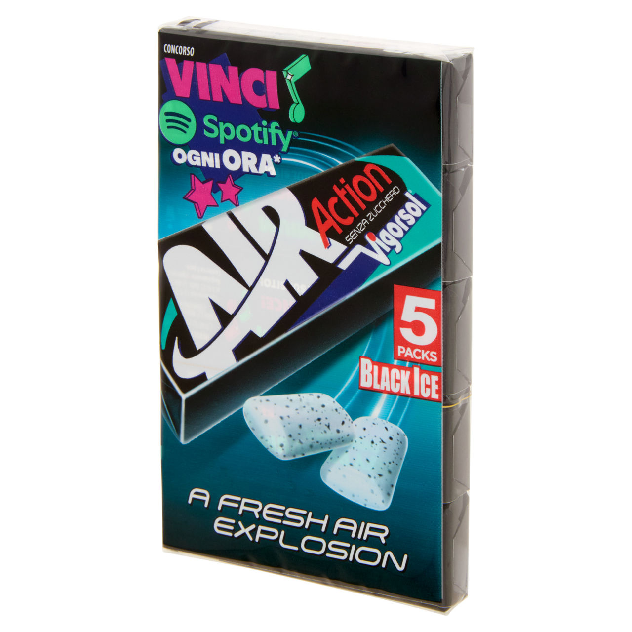 Chewing gum in confetti black ice 5 pz 66 gr - Immagine 41