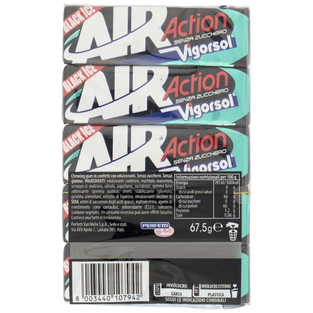 Chewing gum in confetti black ice 5 pz 66 gr - Immagine 71