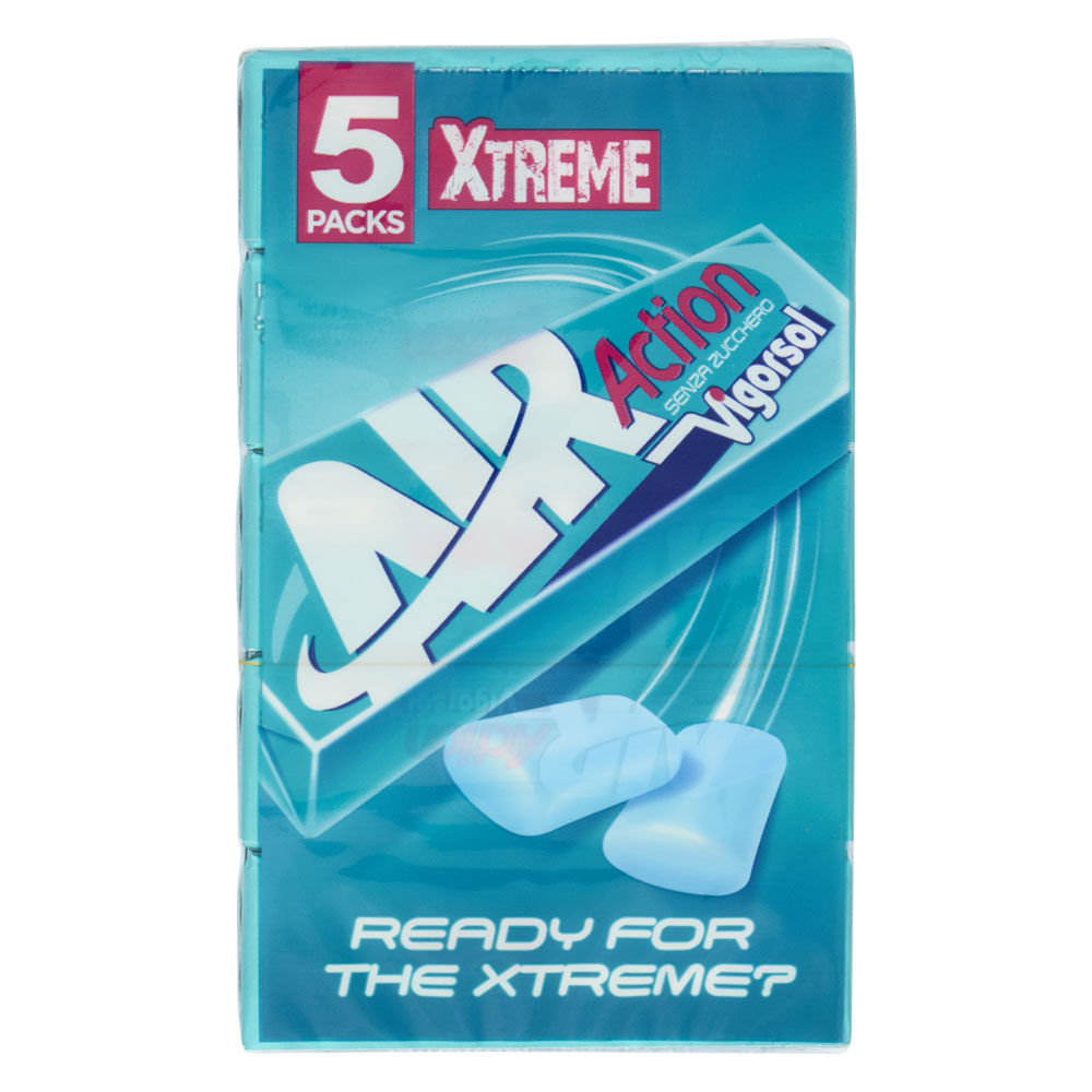 Chewing gum in confetti Xtreme 5 pz 66 gr - Immagine 01