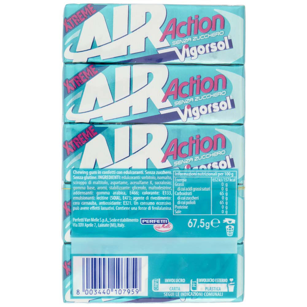 Chewing gum in confetti Xtreme 5 pz 66 gr - Immagine 71