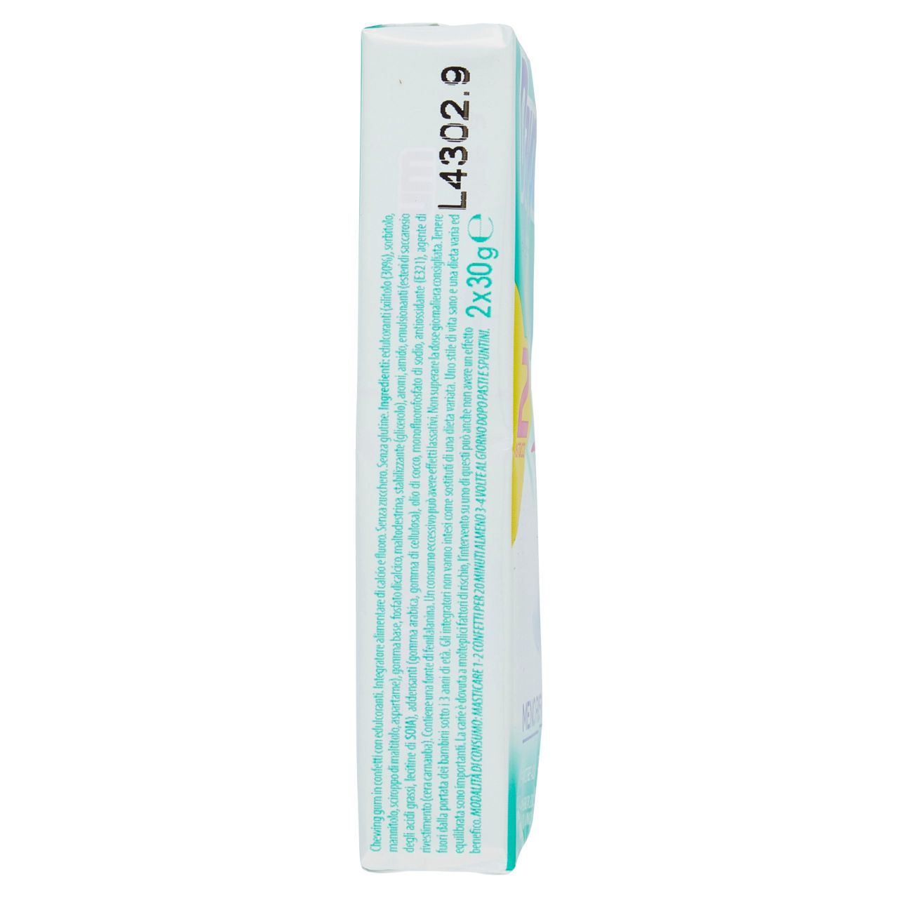 Chewing gum in confetti con fluoro 2 pz x 30 gr - Immagine 61