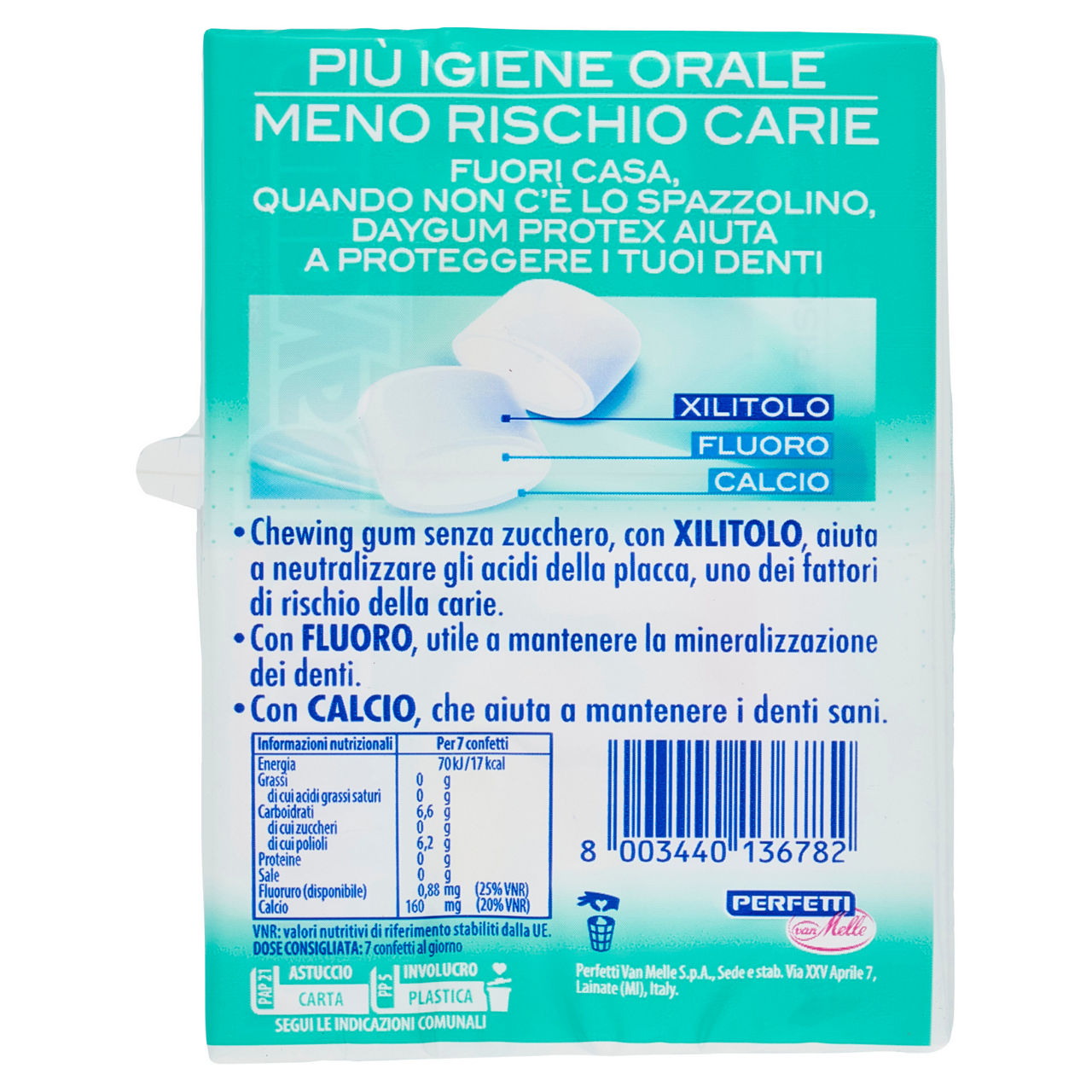 Chewing gum in confetti con fluoro 2 pz x 30 gr - Immagine 51