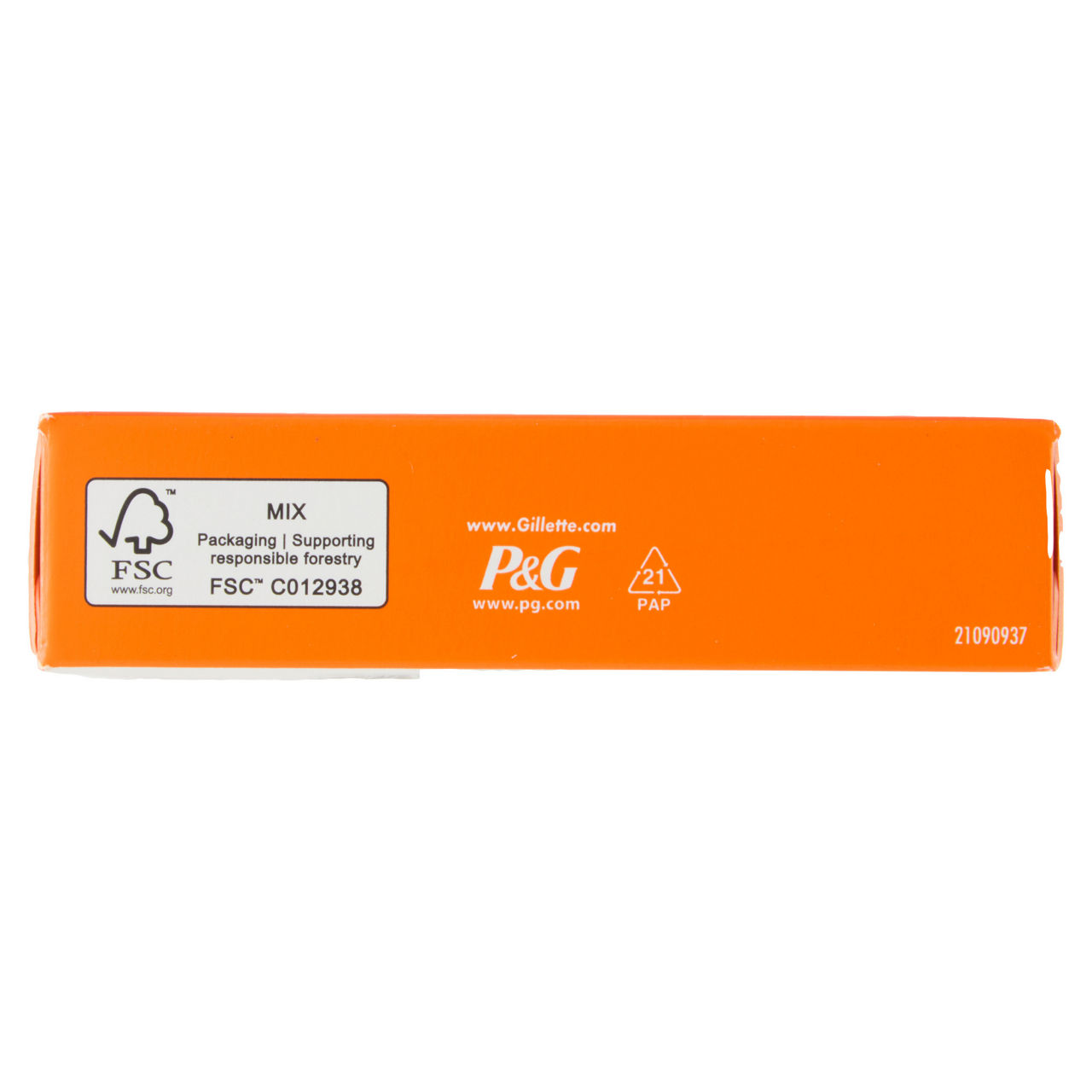 Lame di ricambio gillette fusion5 power pz.4 - Immagine 21