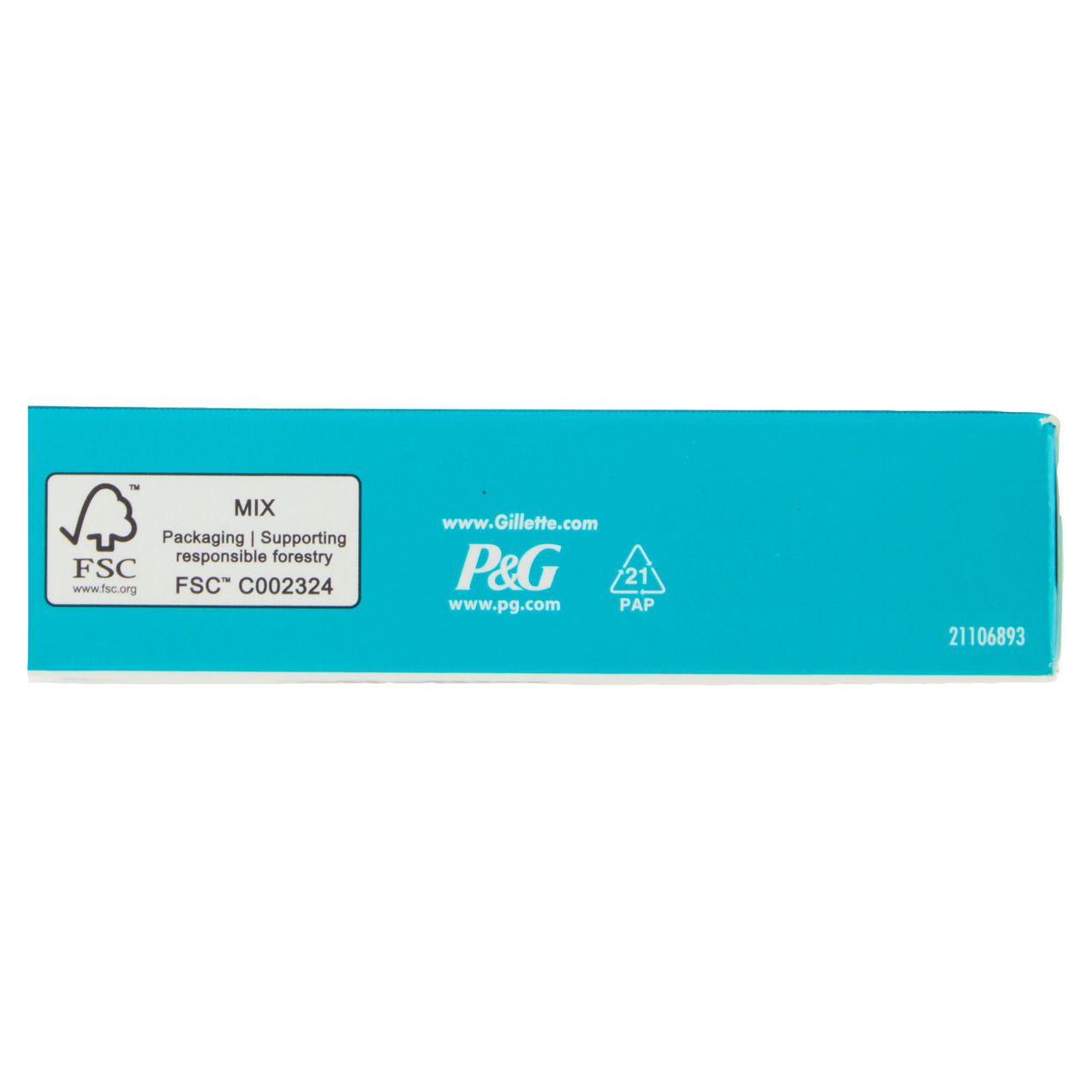 Lame di ricambio gillette mach3 standard pz. 5 - Immagine 21