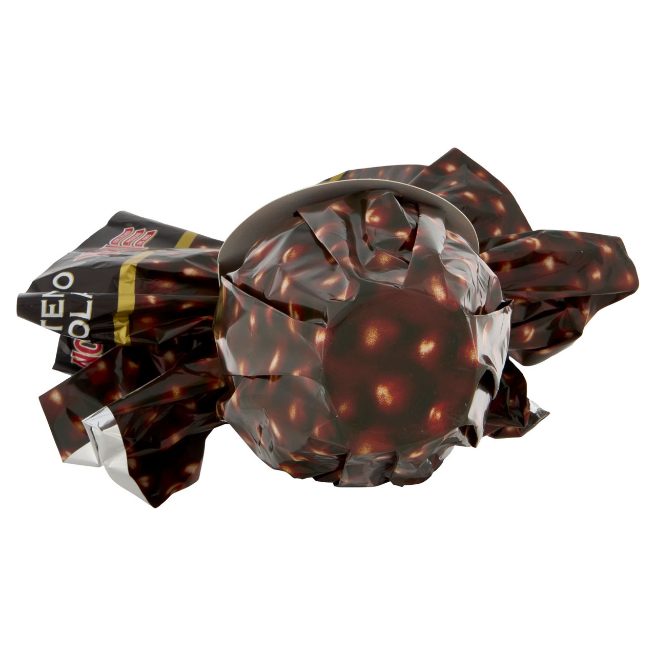 Uovo di cioccolato fondente nocciolato FondenteNero  450 gr - Immagine 11