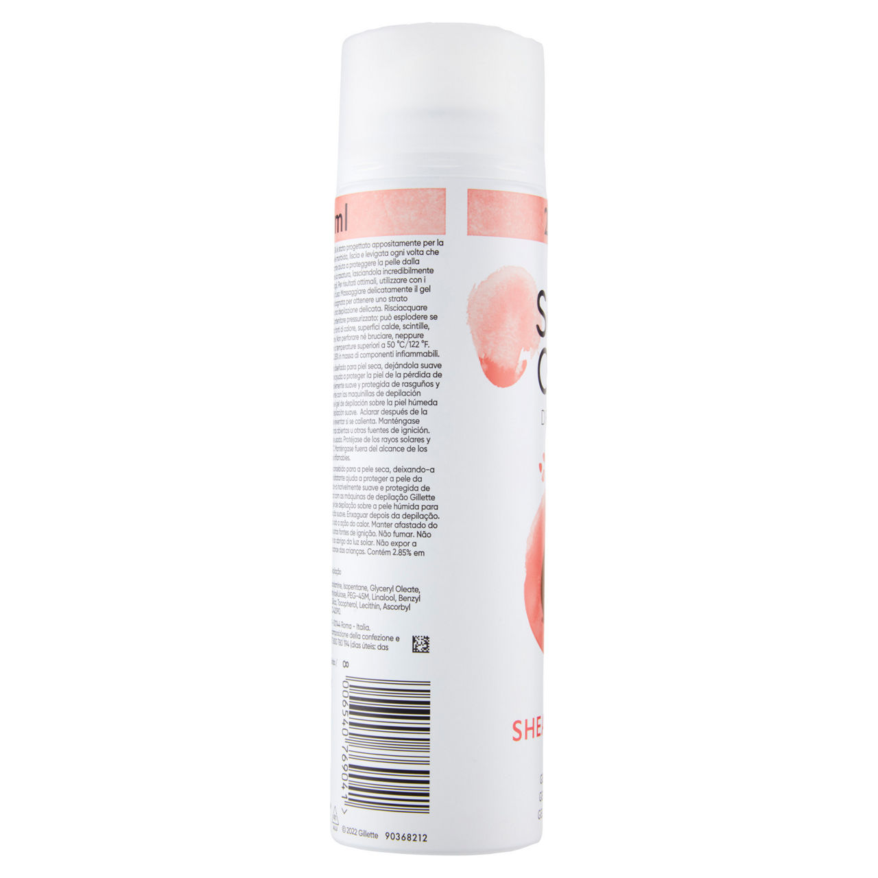 Gel rasatura satin care dry skin burro di karite' ml 200 - Immagine 31