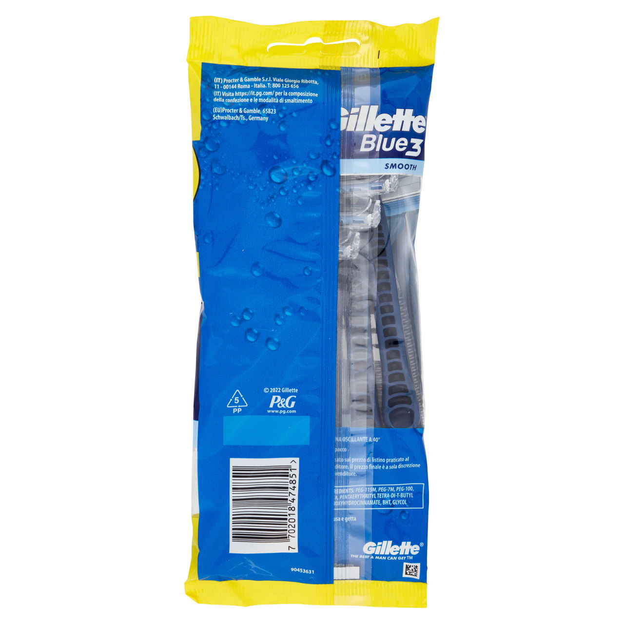 Rasoi usa e getta smooth 4 pz + 2 gratis - Immagine 41