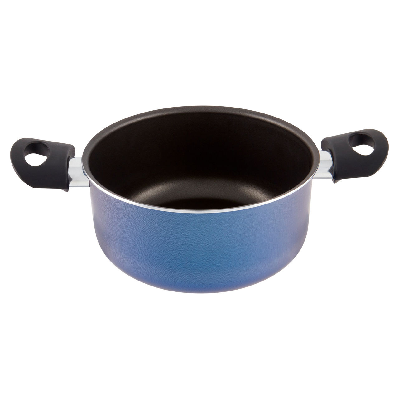 Casseruola 2 manici in alluminio 20 cm antiaderente per gas - Immagine 11