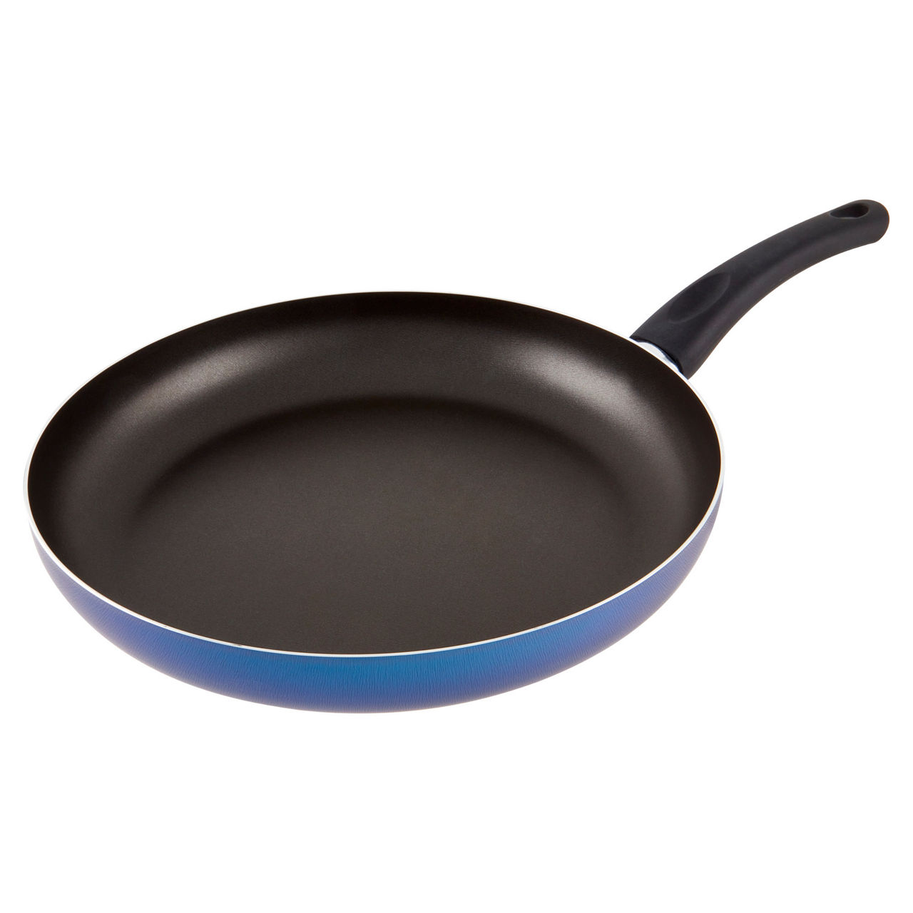 Padella in alluminio 30 cm antiaderente per gas - Immagine 11