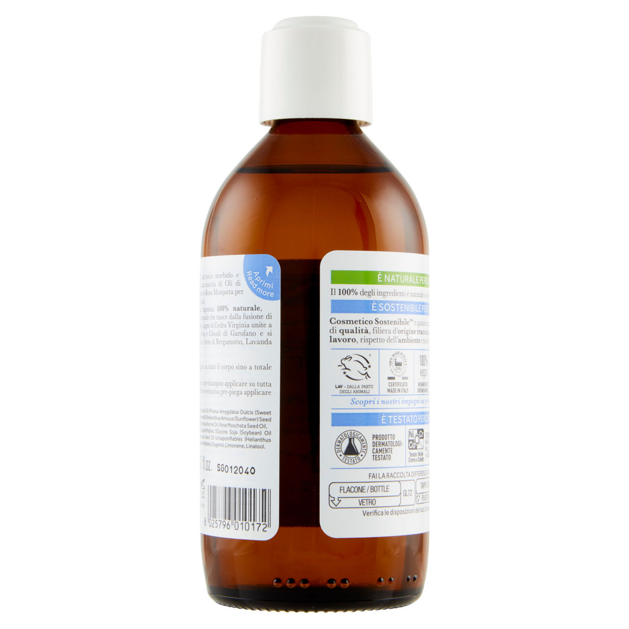 Olio per corpo e capelli i provenzali elisir aromatico ml 200 - Immagine 11