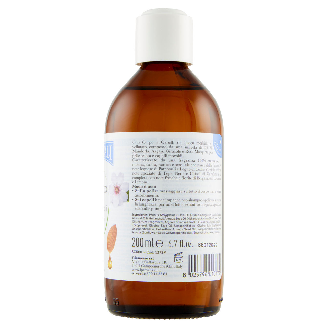 Olio per corpo e capelli i provenzali elisir aromatico ml 200 - Immagine 21