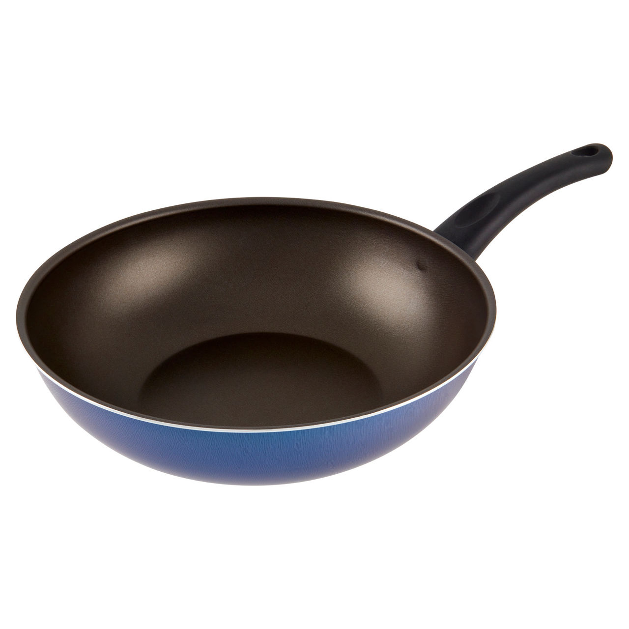 Wok in alluminio 28 cm antiaderente per gas - Immagine 11
